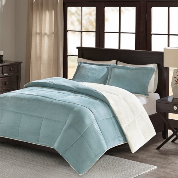 Madison Other - Madison Park Jackson 3-Pc. Full/Queen Comforter Se